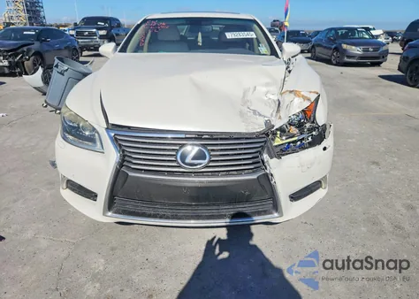 2015 Lexus Ls 460 Base z USA, uszkodzony, nr VIN JTHBL5EF5F5134698